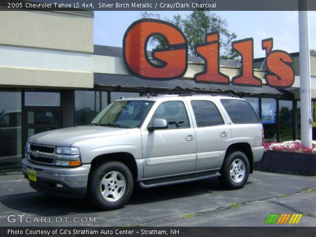 2005 Chevrolet Tahoe LS 4x4 in Silver Birch Metallic