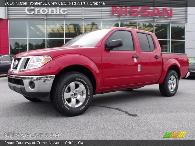 2010 Nissan Frontier SE Crew Cab in Red Alert