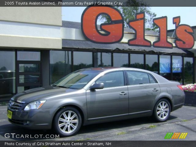 2005 Toyota Avalon Limited in Phantom Gray Pearl