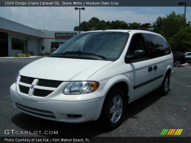 2006 Dodge Grand Caravan SE in Stone White
