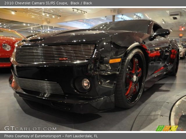 2010 Chevrolet Camaro SS/RS Coupe in Black