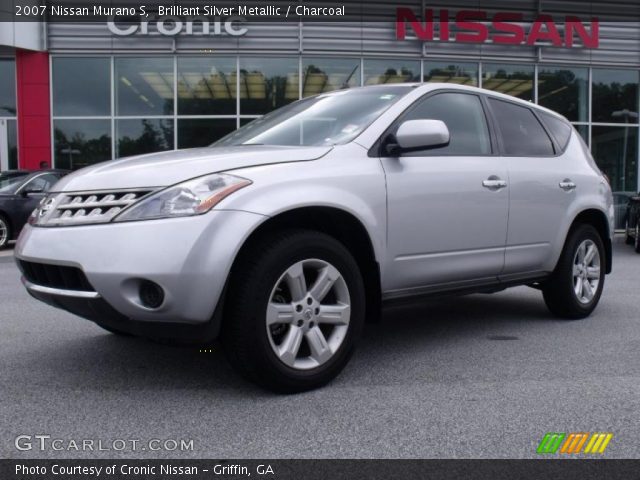 2007 Nissan Murano S in Brilliant Silver Metallic
