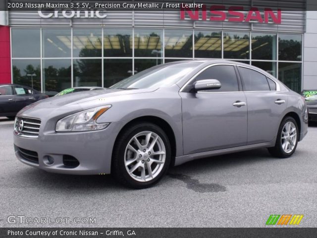 2009 Blue nissan maxima #5