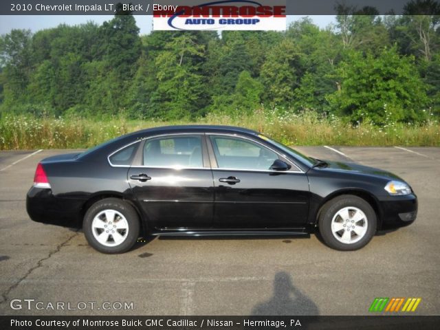 2010 Chevrolet Impala LT in Black