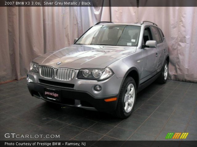 2007 BMW X3 3.0si in Silver Grey Metallic