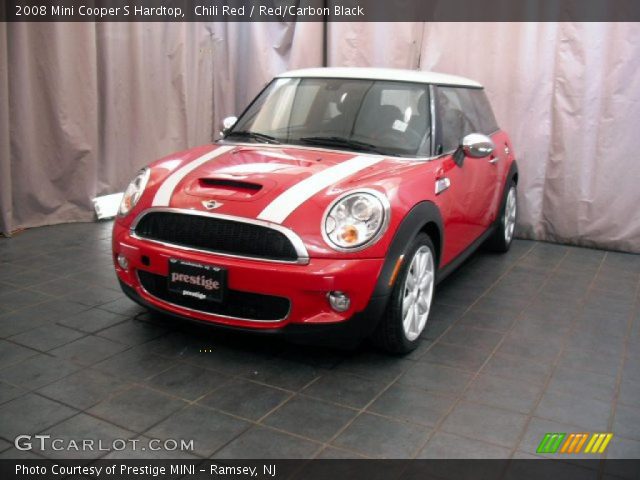 2008 Mini Cooper S Hardtop in Chili Red