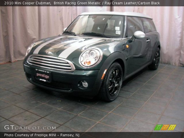 2010 Mini Cooper Clubman in British Racing Green Metallic