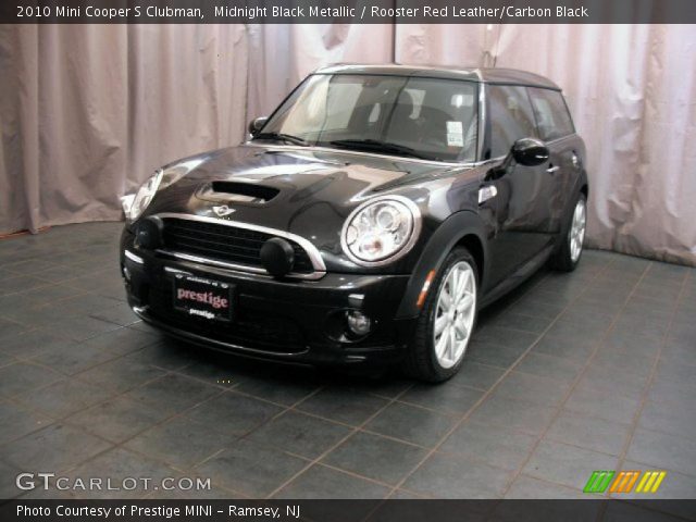 2010 Mini Cooper S Clubman in Midnight Black Metallic