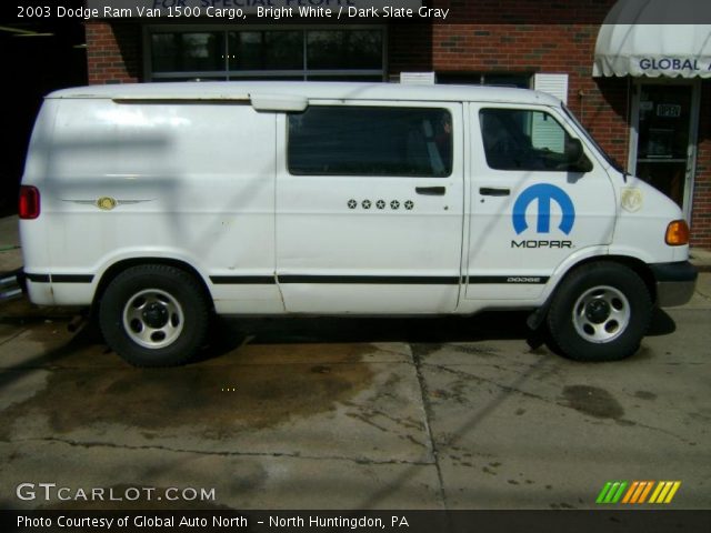2003 Dodge Ram Van 1500 Cargo in Bright White
