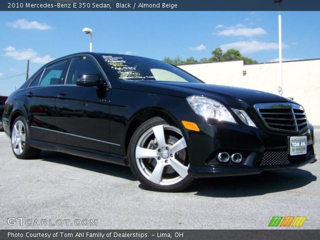 2010 Mercedes-Benz E 350 Sedan in Black