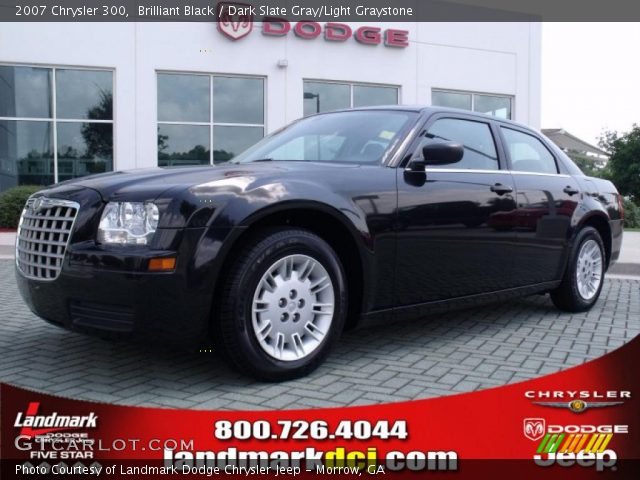 2007 Chrysler 300  in Brilliant Black