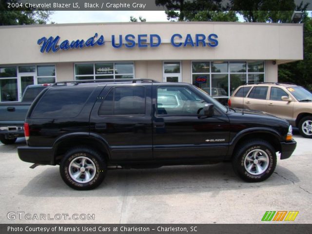2004 Chevrolet Blazer LS in Black