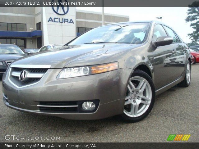 2007 Acura TL 3.2 in Carbon Bronze Pearl