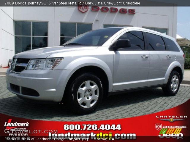 2009 Dodge Journey SE in Silver Steel Metallic