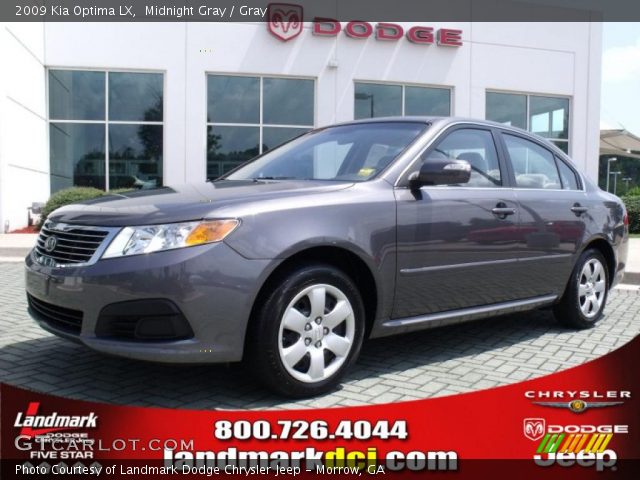 2009 Kia Optima LX in Midnight Gray