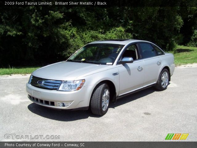 2009 Ford Taurus Limited in Brilliant Silver Metallic