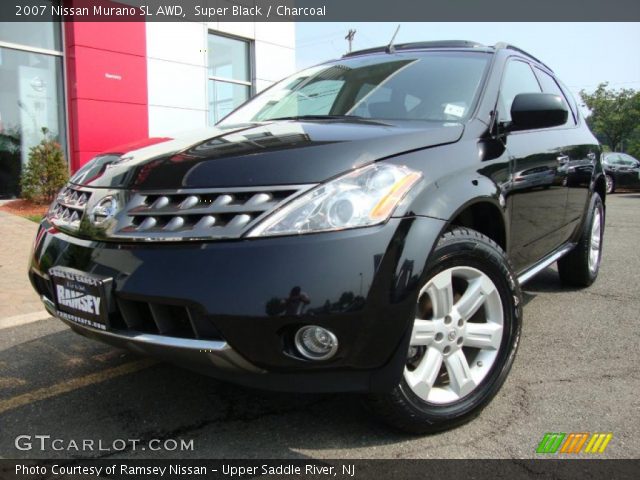 2007 Nissan Murano SL AWD in Super Black