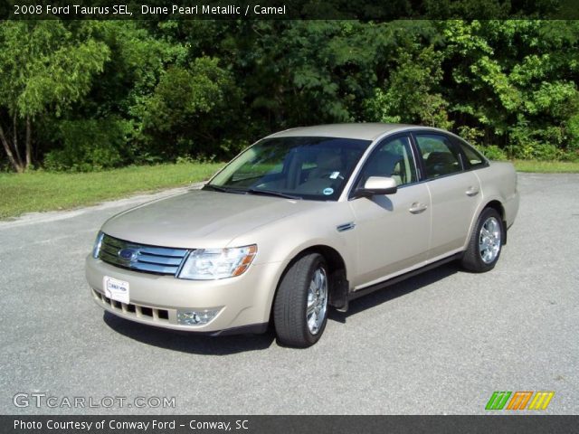 2008 Ford Taurus SEL in Dune Pearl Metallic