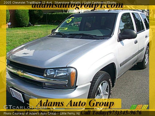 2005 Chevrolet TrailBlazer LS 4x4 in Silverstone Metallic