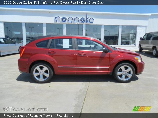 2010 Dodge Caliber R/T in Inferno Red Crystal Pearl