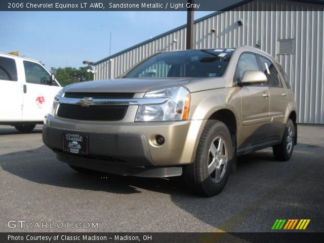 2006 Chevrolet Equinox LT AWD in Sandstone Metallic
