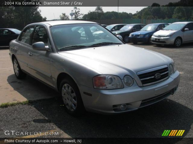 2004 Kia Optima LX in Diamond Silver