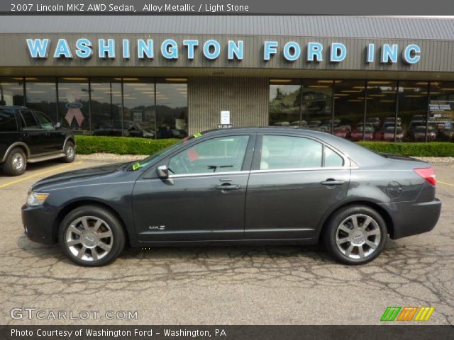 2007 Lincoln MKZ AWD Sedan in Alloy Metallic