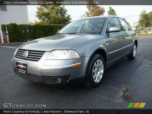 2003 Volkswagen Passat GLS Sedan in Silverstone Grey Metallic