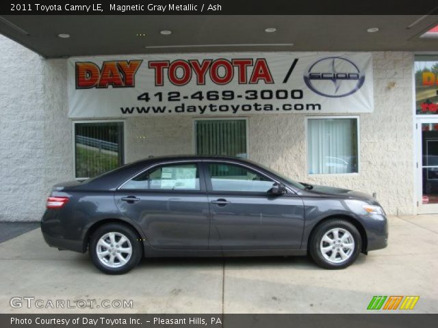 2011 Toyota Camry LE in Magnetic Gray Metallic