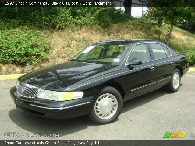 1997 Lincoln Continental  in Black Clearcoat