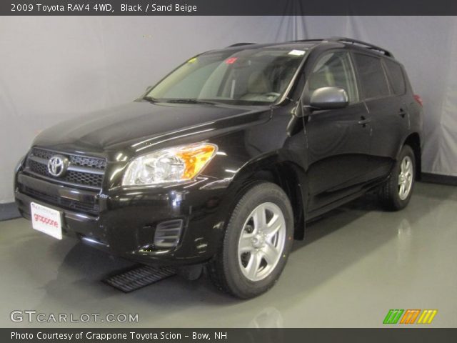2009 Toyota RAV4 4WD in Black