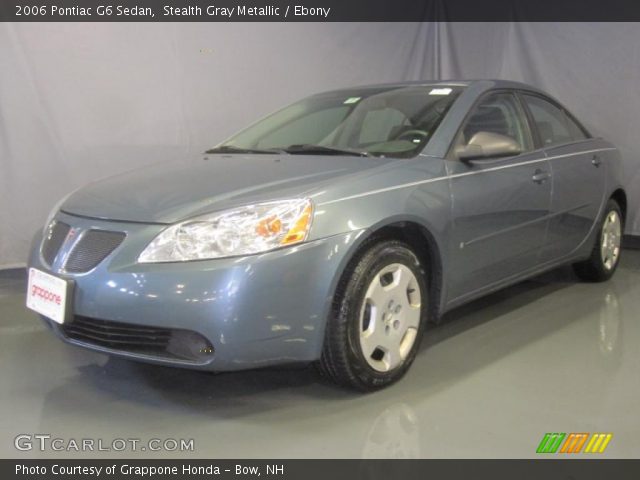 2006 Pontiac G6 Sedan in Stealth Gray Metallic