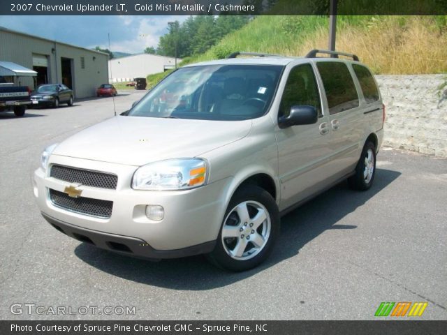 2007 Chevrolet Uplander LT in Gold Mist Metallic