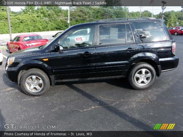 2006 Honda Pilot EX-L 4WD in Nighthawk Black Pearl