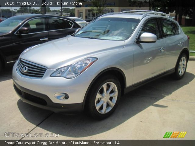 2010 Infiniti EX 35 in Liquid Platinum