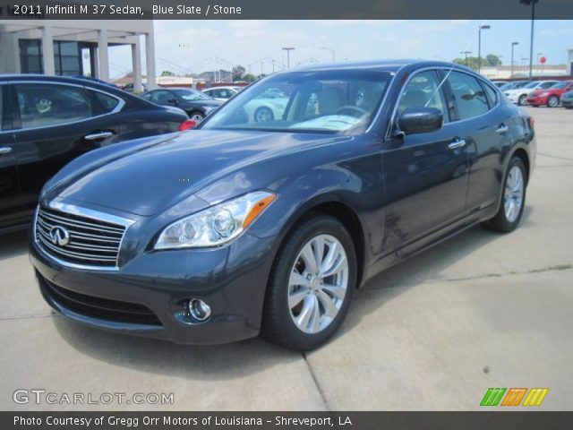 2011 Infiniti M 37 Sedan in Blue Slate