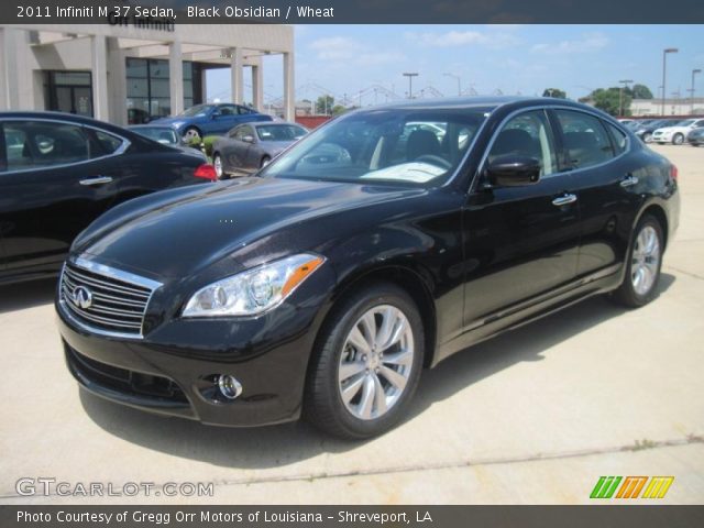 2011 Infiniti M 37 Sedan in Black Obsidian