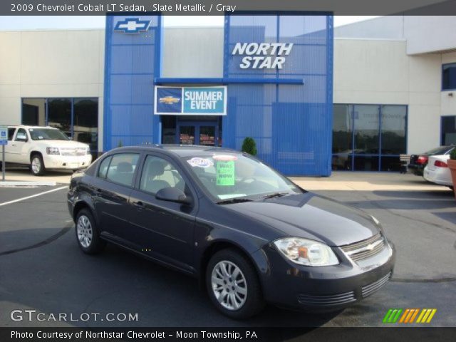 2009 Chevrolet Cobalt LT Sedan in Slate Metallic
