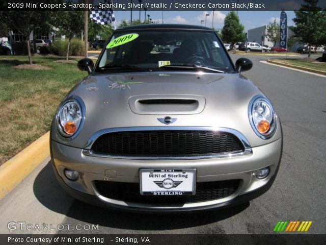 2009 Mini Cooper S Hardtop in Sparkling Silver Metallic