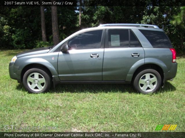 2007 Saturn VUE V6 in Storm Gray