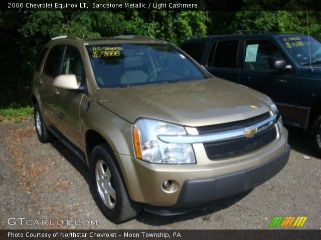 2006 Chevrolet Equinox LT in Sandstone Metallic