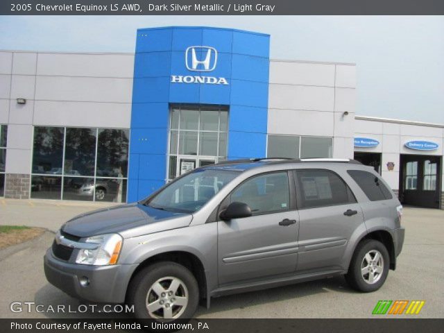 2005 Chevrolet Equinox LS AWD in Dark Silver Metallic