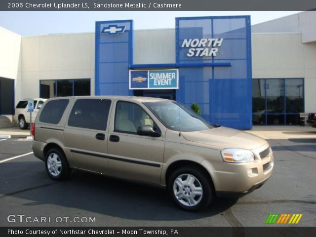 2006 Chevrolet Uplander LS in Sandstone Metallic