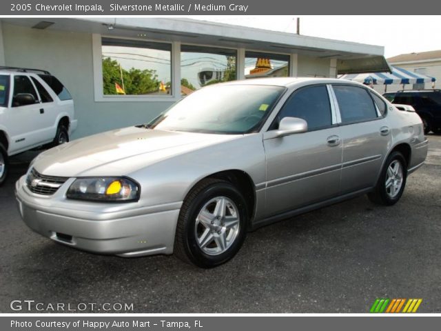 2005 Chevrolet Impala  in Silverstone Metallic