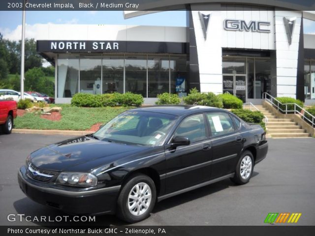 2003 Chevrolet Impala  in Black