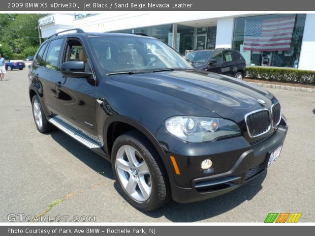 2009 BMW X5 xDrive30i in Jet Black