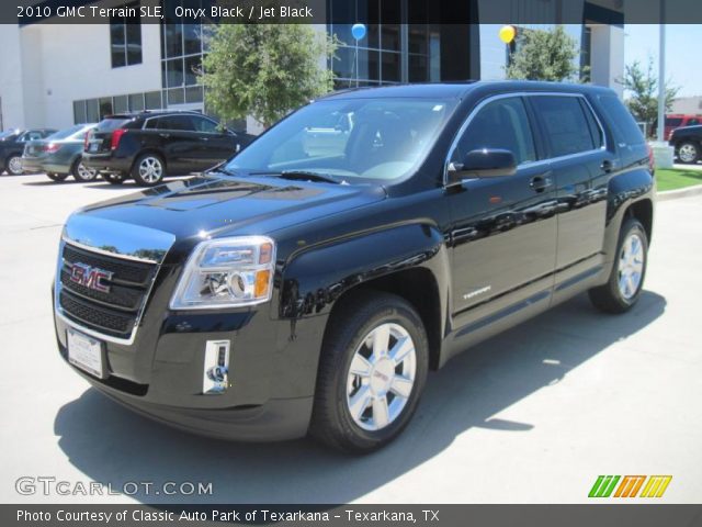 2010 GMC Terrain SLE in Onyx Black