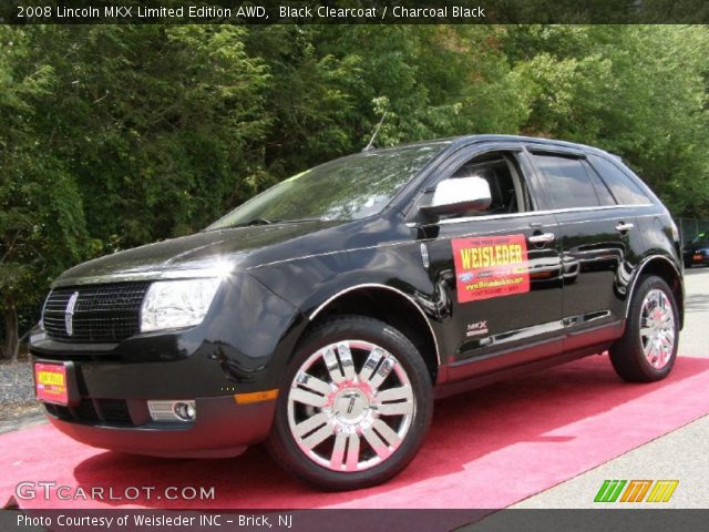 2008 Lincoln MKX Limited Edition AWD in Black Clearcoat