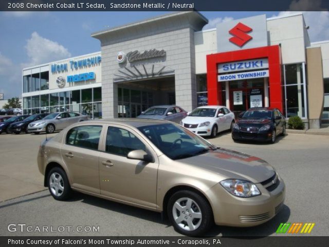 2008 Chevrolet Cobalt LT Sedan in Sandstone Metallic