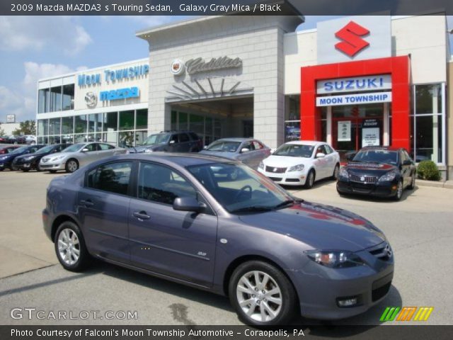 2009 Mazda MAZDA3 s Touring Sedan in Galaxy Gray Mica